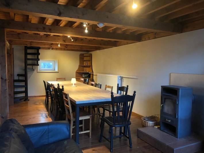 Location de vacances pour 15 personnes, avec vue et jardin dans Mont (Houffalize) - 3