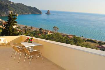 Appartement De Vacances pour 4 Personnes dans Corfou, Grèce, Photo 4
