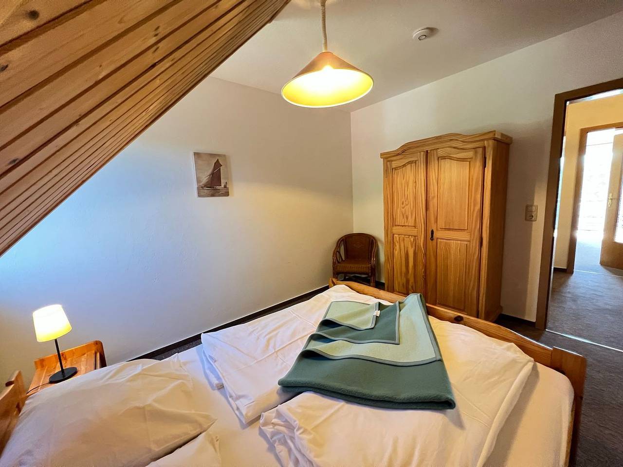 Ganze Wohnung, Gemütliche Ferichenwohnung für 2 Personen mit Boddengrundstück - Katja in Wieck am Darß, Fischland - Darß - Zingst