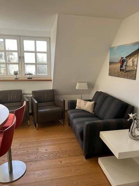 Ganze Wohnung, Ferienwohnung Lütt Mööv mit Terrasse und Garten in Wenningstedt auf Sylt in Wenningstedt, Sylt