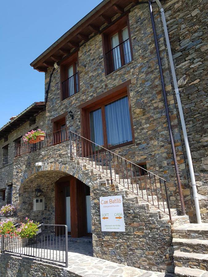 Gîte pour 3 personnes, avec vue et jardin à Molló - 2