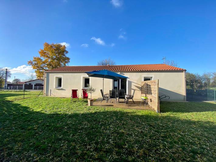 Gîte pour 6 personnes, avec jardin à Clisson - 2