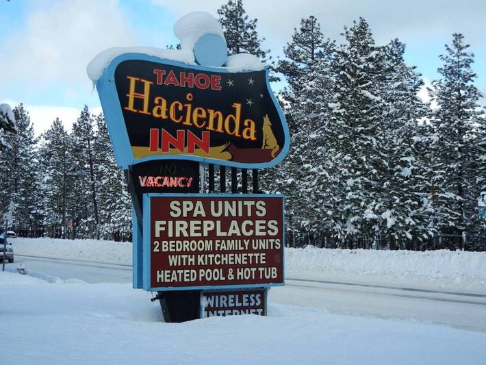 Hôtel pour 4 personnes, avec piscine et jacuzzi à South Lake Tahoe - 3