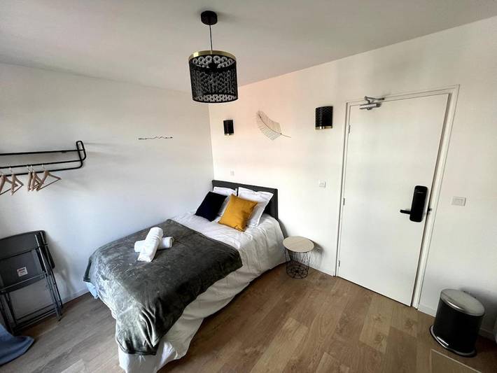 Gîte pour 2 personnes, avec terrasse à Liévin - 4