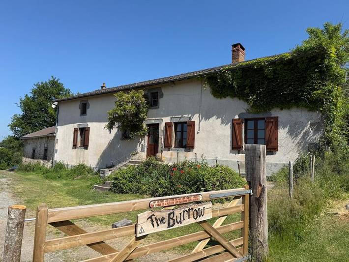 Location de vacances pour 4 personnes, avec vue à Oradour-Saint-Genest