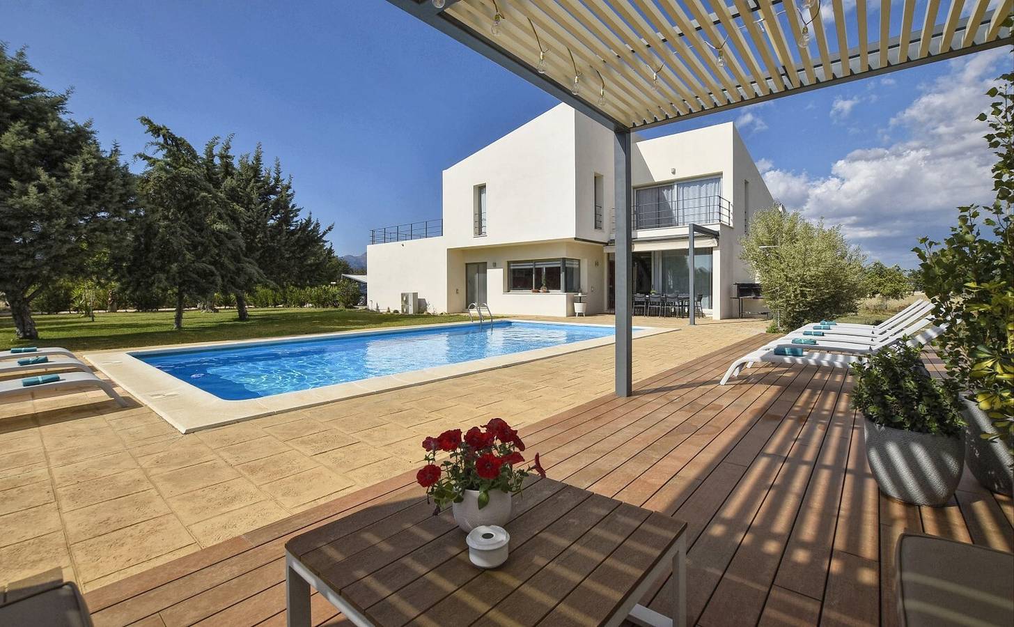 Casa de férias 'Caleu' com vista para a montanha, Wi-Fi e Ar Condicionado in Binissalem, Maiorca Centro