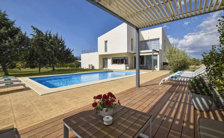 Finca für 10 Personen, mit Garten in Binissalem - 4