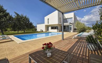 Ferienhaus in Binissalem, Mallorca Inselmitte für 10 
