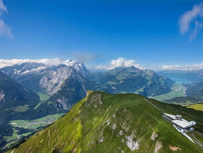 Gîte pour 4 personnes, avec balcon et vue sur le lac à Hasliberg - 3