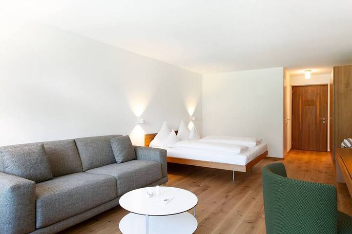 Ferienhaus für 3 Personen, mit Balkon und Pool sowie Garten in Au - 3