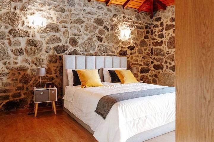 Charmantes Steinhaus mit Pool – ruhige Oase in Ponte de Lima in Beiral do Lima, Viana do Castelo Distrikt