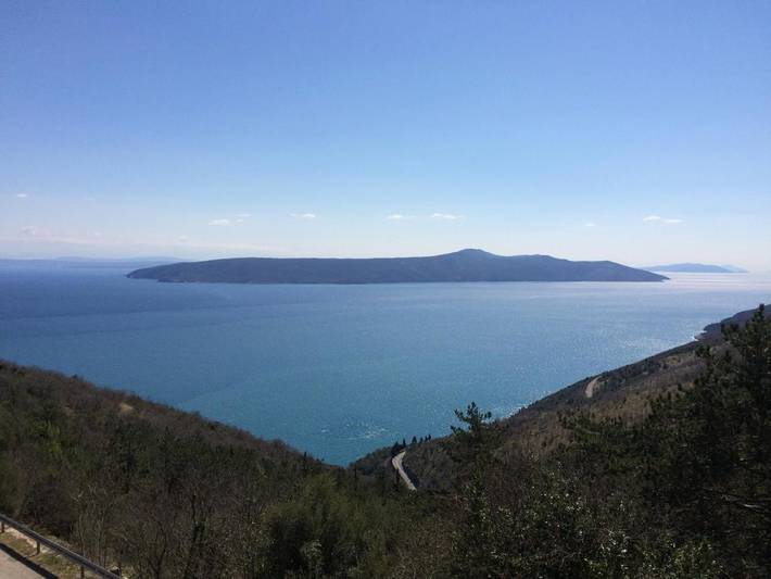 Gîte pour 2 personnes, avec jardin ainsi que vue et balcon dans Mošćenice - 2