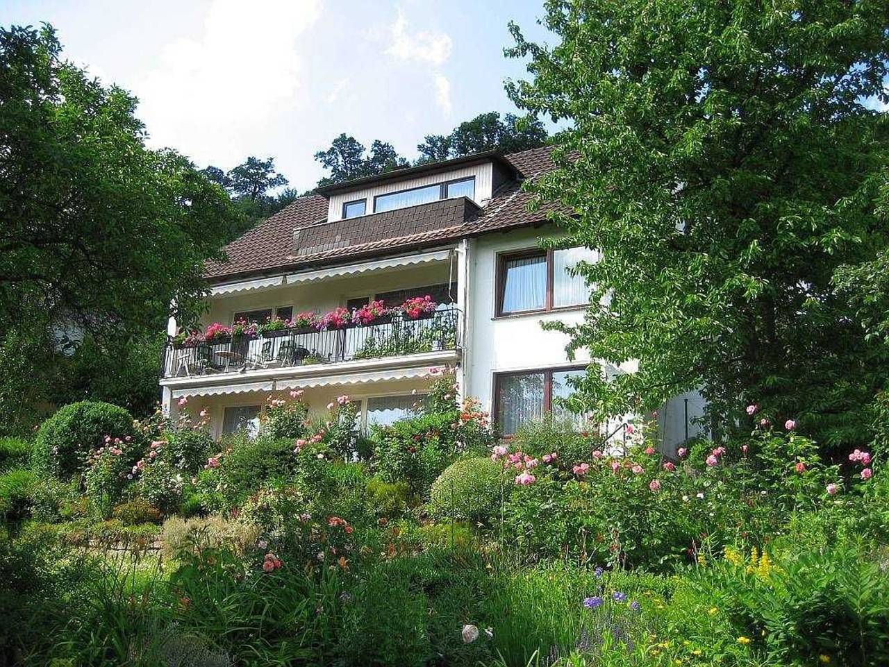 Ganze Ferienwohnung, Gästezimmer Wagner - 2-Raum Ferienwohnung (bis 2 Personen) in Hann. Münden, Werratal