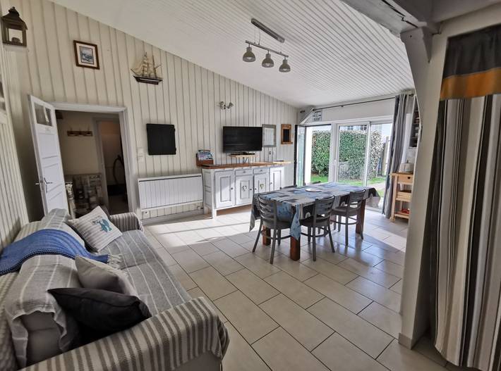Gîte pour 5 personnes, avec jardin et terrasse, animaux acceptés à Olonne-sur-Mer - 3