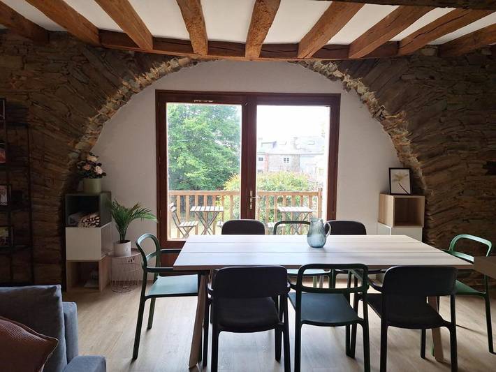 Location de vacances pour 8 personnes, avec terrasse et jacuzzi dans Beaupréau-en-Mauges - 3