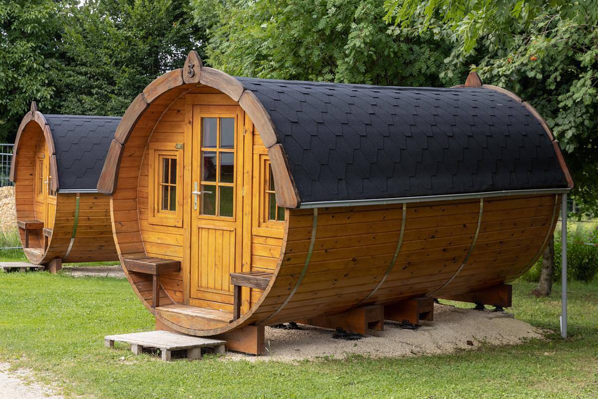 Ganze Ferienwohnung, Campingplatz Hirtenteich - Wohnmobil-Stellplatz in Essingen (Württemberg), Schwäbische Ostalb