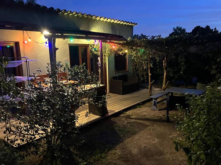 Location de vacances pour 4 personnes, avec Terrasse et Jardin dans Plage de Tenutella - 3
