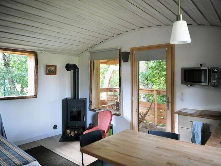 Location de vacances pour 2 personnes, avec terrasse et piscine dans Lacs (La Châtre) - 4