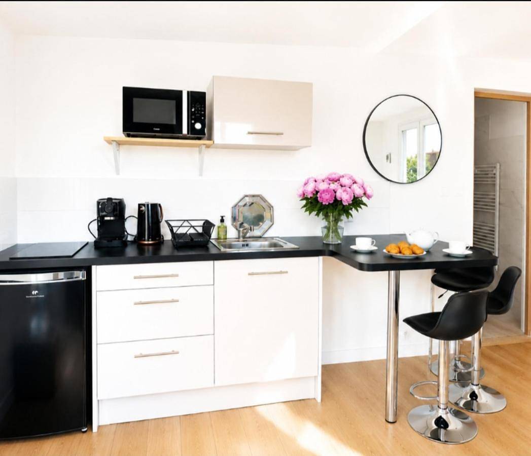 Appartement entier, Studio Jasmin & Jardin 1 à 2 pers à Villa Terra in Balma, Toulouse et ses environs