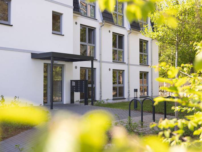 Ferienwohnung für 4 Personen, mit Terrasse in Kölpinsee - 2