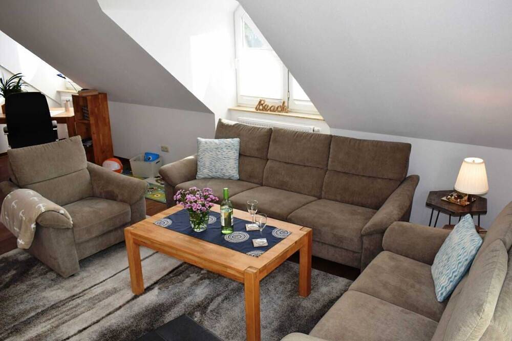 Ganze Wohnung, Ferienwohnung Meerblick in Ihlow, Nordseeküste