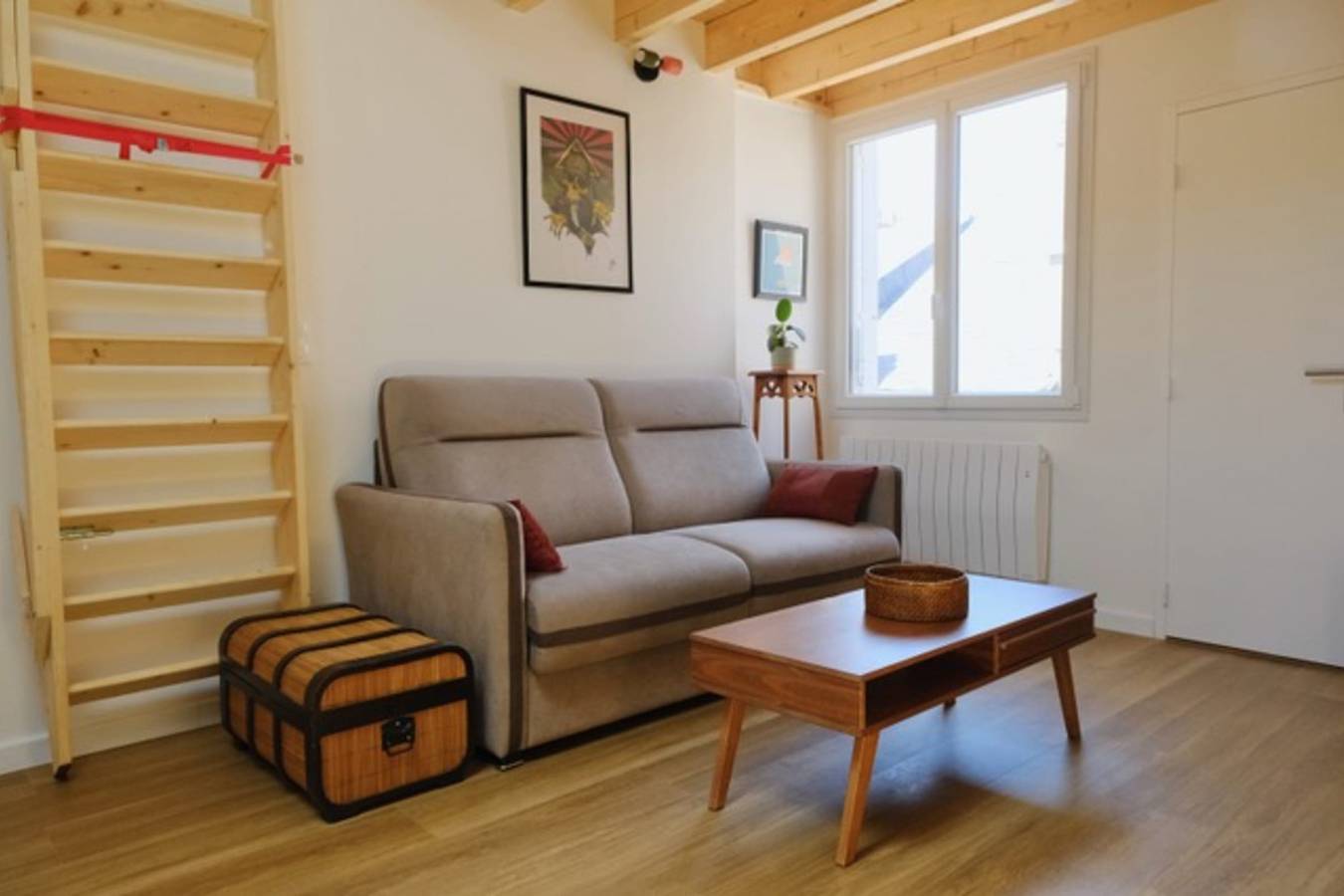 Appartement entier, Mon Charmant appartement à Rezé proche Sèvre in Rezé, Région de Nantes