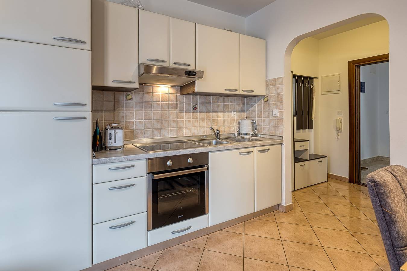 Ganze Wohnung, Apartment Mirjana in Karigador in Karigador, Umag und Umgebung