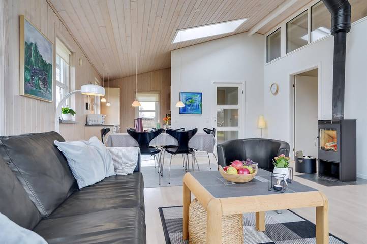 Ferienhaus für 5 Personen, mit Garten und Terrasse in Skovmose - 3