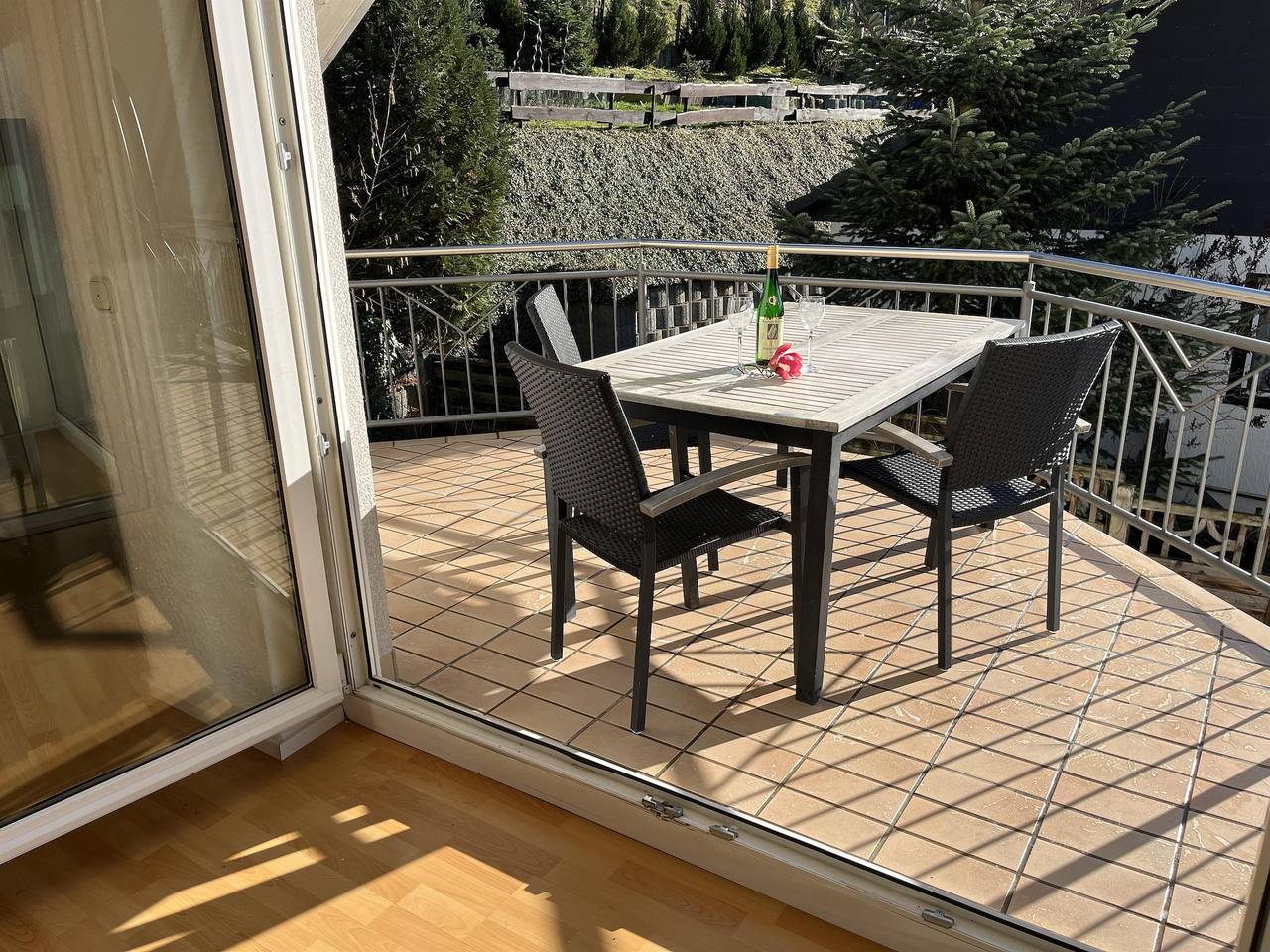 Ganze Ferienwohnung, Ferienwohnung mit Balkon in Niederfell, Osteifel