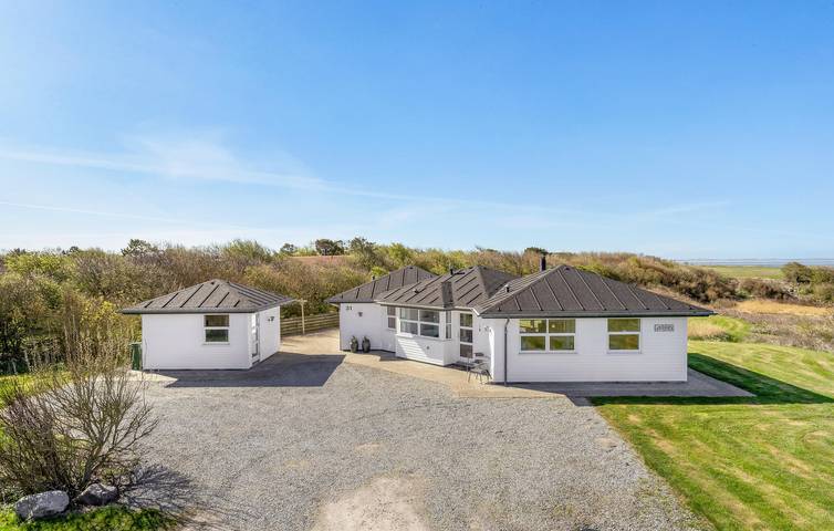 Ferienhaus für 8 Personen, mit Terrasse und Sauna sowie Garten, mit Haustier in Kærgården - 2