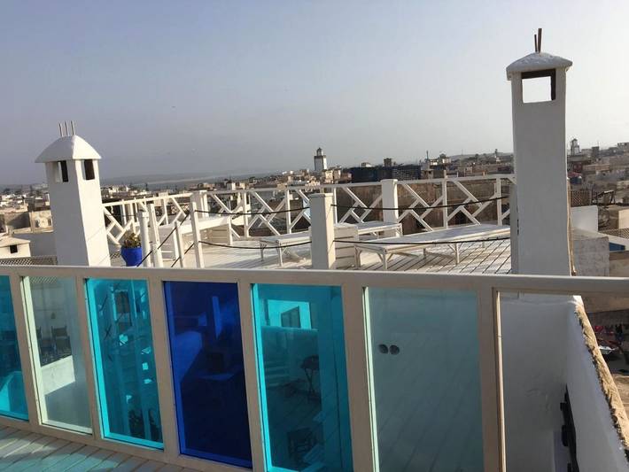 Maison d’hôte pour 2 personnes, avec terrasse, animaux acceptés à Essaouira - 4