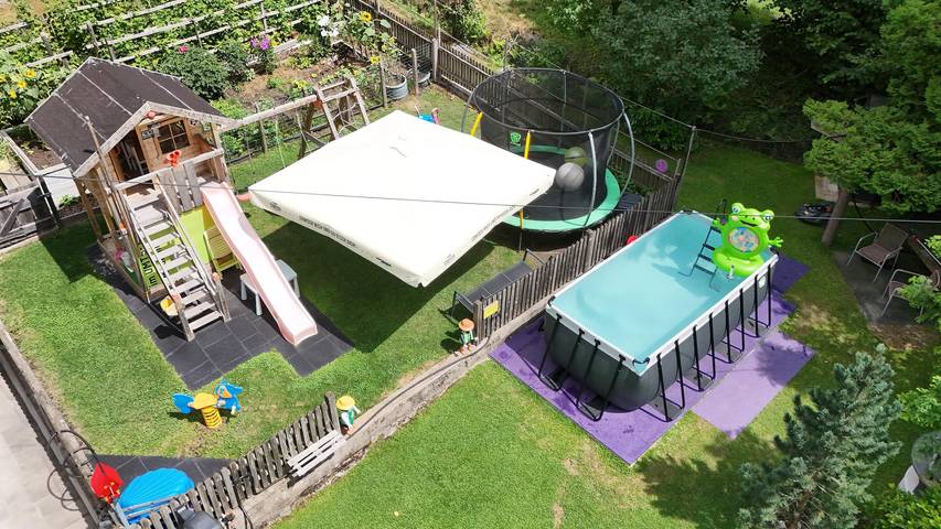 Hütte für 6 Personen, mit Ausblick und Garten sowie Pool am Millstätter See - 2