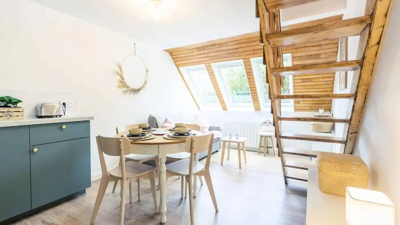 Ganze Ferienwohnung, Ferienwohnung für 4 Personen (23 m²) in Vieille Aure in Vielle-Aure, Nationalpark Pyrenäen