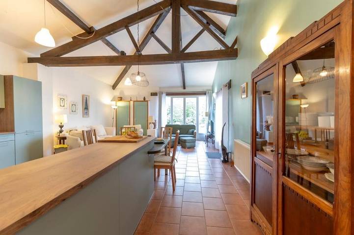 Location de vacances pour 10 personnes, avec vue ainsi que jardin et piscine à Monclar-de-Quercy - 4