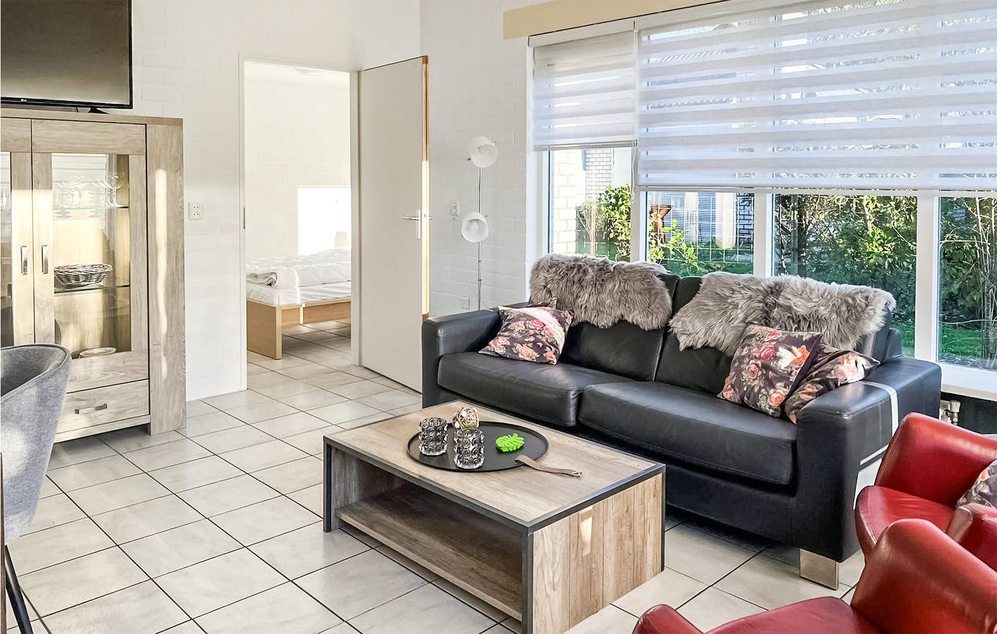 Vakantiehuis voor 5 personen met terras in Nederlandse Noordzeekust