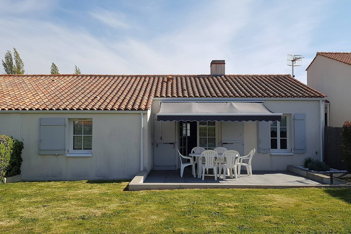Maison paisible à 5min à pied de la plage in La Tranche-sur-Mer, Vendée