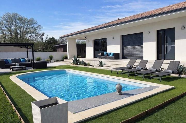 Location de vacances pour 6 personnes à Saucats (Gironde)