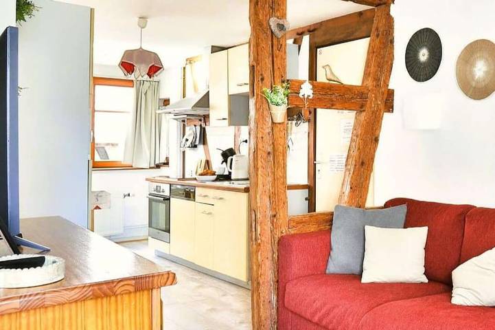 Ferienwohnung für 4 Personen, mit Balkon - 1