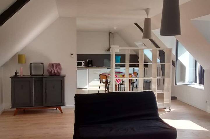 Location de vacances pour 4 personnes à Dinard