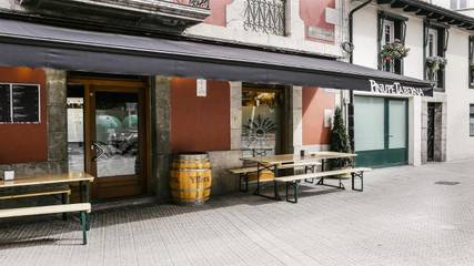 Hôtel pour 4 personnes, avec vue et terrasse à Lekeitio