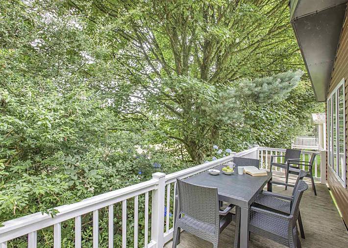 Prestige Lodge with parking, ensuite & decking in Skegness, Lincolnshire