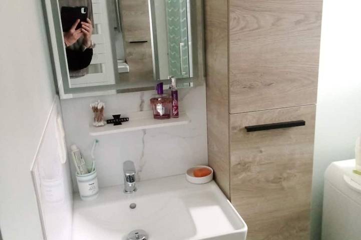 Appartement entier, Appartement  T3  - 2 chambres  pour 2/3 pers   maximum. in Camiers, Région de Montreuil