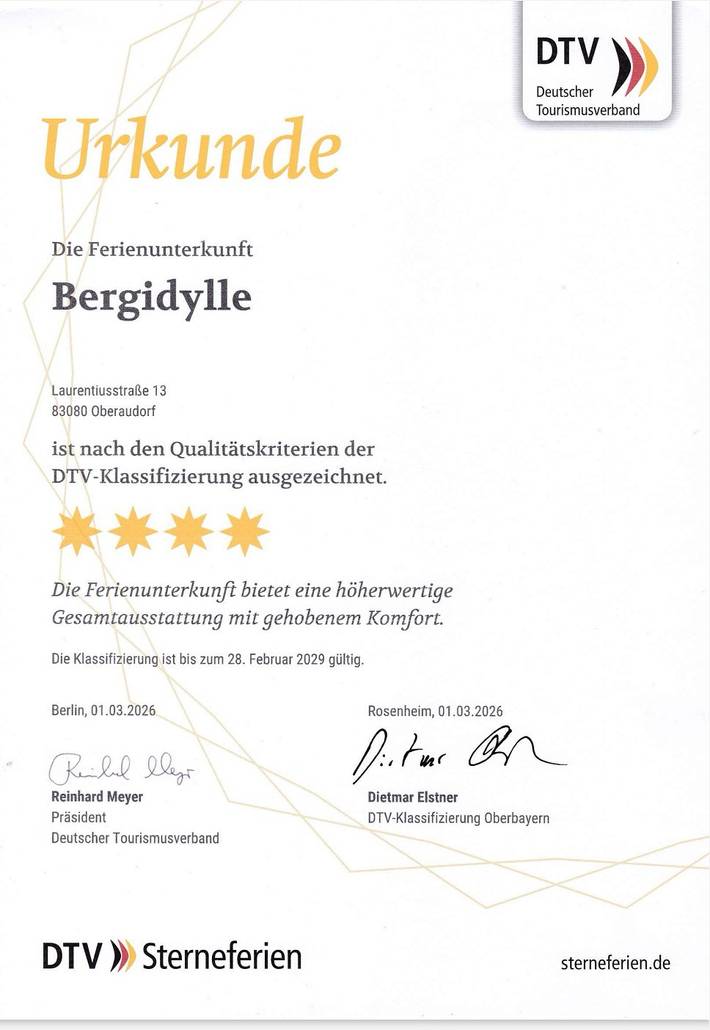 Ganze Ferienwohnung, Fewo "Bergidylle" im Bergschlößl - Fewo "Bergidylle" im Bergschlößl Nr. 1 in Oberaudorf, Bayerische Alpen
