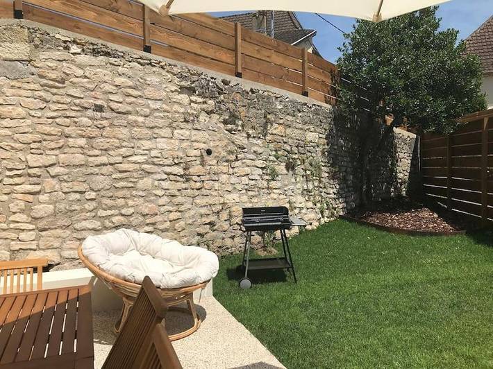 Maison de vacances pour 6 personnes, avec Terrasse et Jardin
