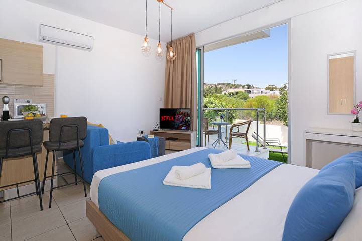 Apartment for 3 people, with Balcony/Terrace in Cyprus