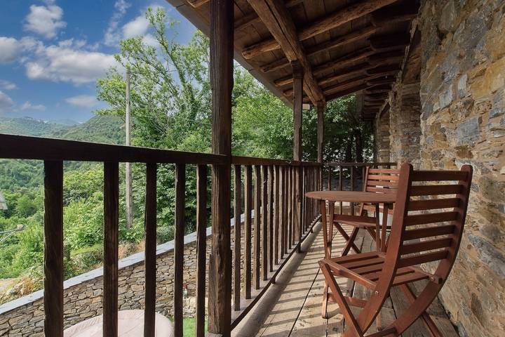 Ferienhaus für 5 Personen, mit Balkon und Garten in Galicien - 3