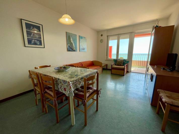 Ferienwohnung für 6 Personen, mit Meerblick und Balkon/Terrasse sowie Ausblick in Caorle - 2