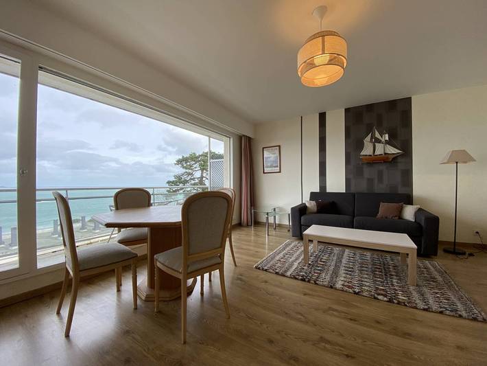 Ganze Wohnung, Schöne Wohnung mit Wlan, Balkon und Garage in Perros-Guirec in Perros-Guirec, Rosa Granitküste