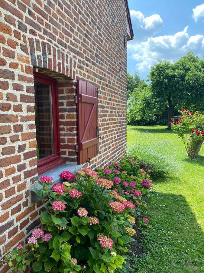 Location de vacances pour 4 personnes, avec vue et jardin, animaux acceptés à Lecelles - 4