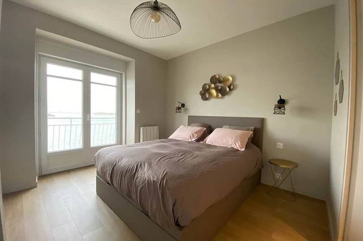 Apartamento entero, Excepcional vista al mar 180 ° - apartamento de lujo in Larmor-Plage, Côte des Mégalithes